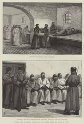 Vida en prisión en Siberia